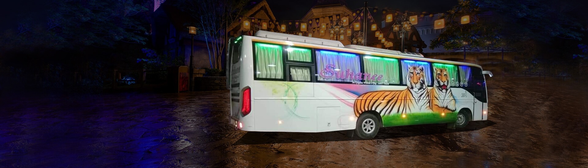 Online Bus Ticket Booking, Route, Time Schedule Suhanee Travels